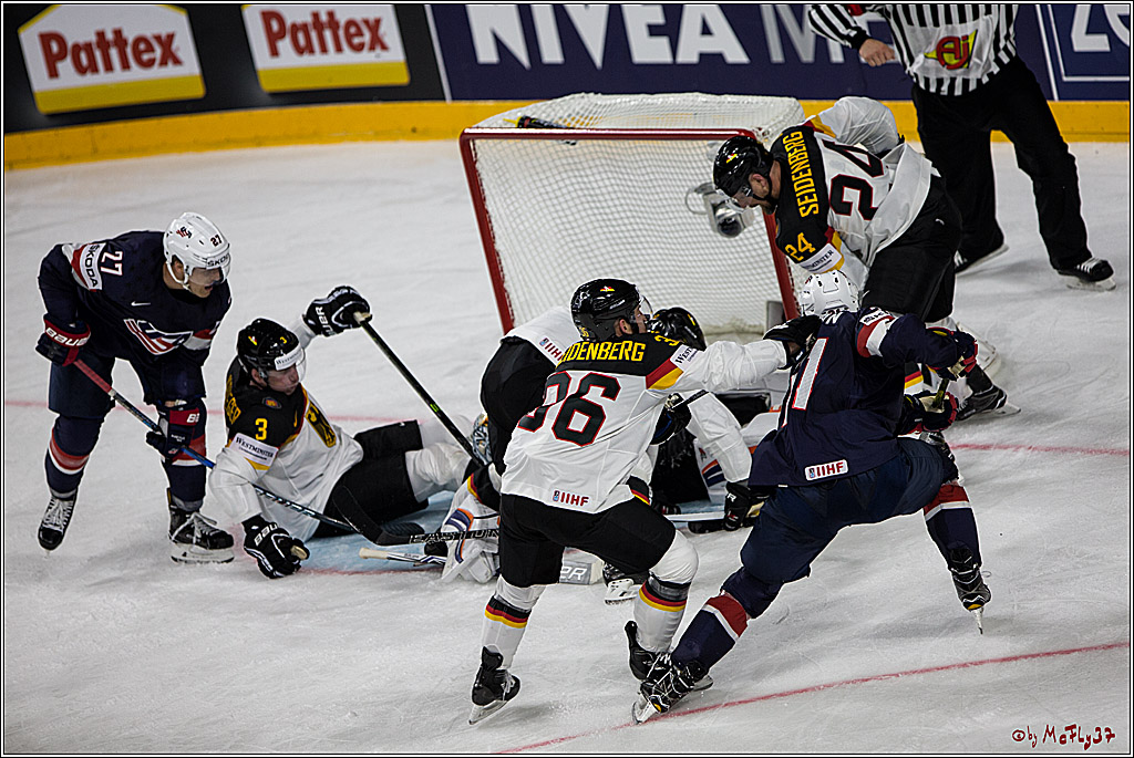 IIHF WM 2017, USA - Deutschland, 05.05.2017